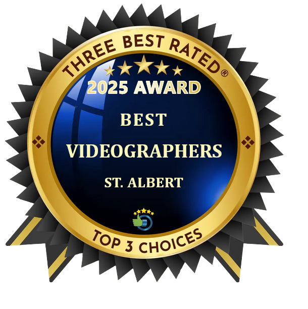 Casanna Multimedia - Listed in the Top 3 Videographers in St. Albert Catagory