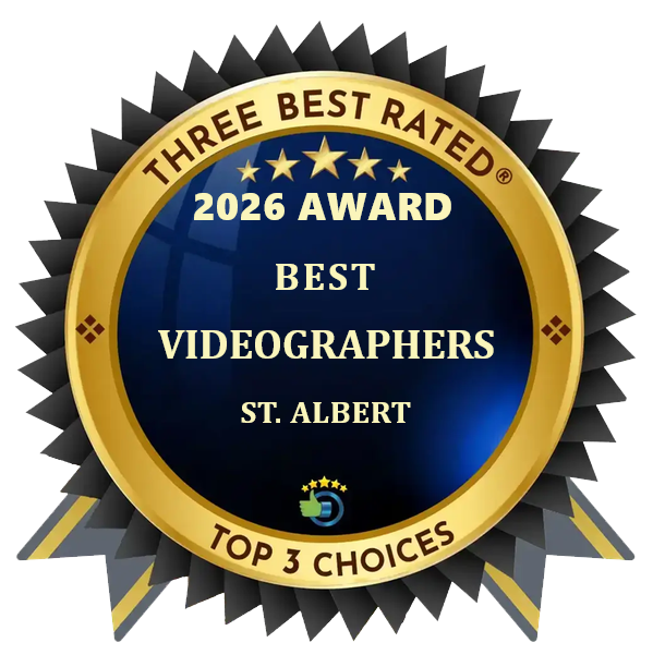 Casanna Multimedia - Listed in the Top 3 Videographers in St. Albert Catagory